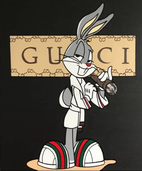 gucci bugs|bugs bunny wearing Gucci.